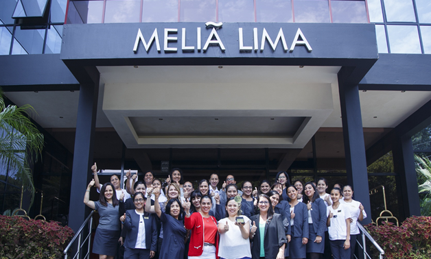 Reconocimiento Hotel Meliá Lima